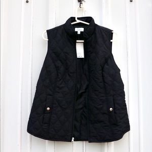 BRAND NEW WITH TAGS black Croft and Barrow vest